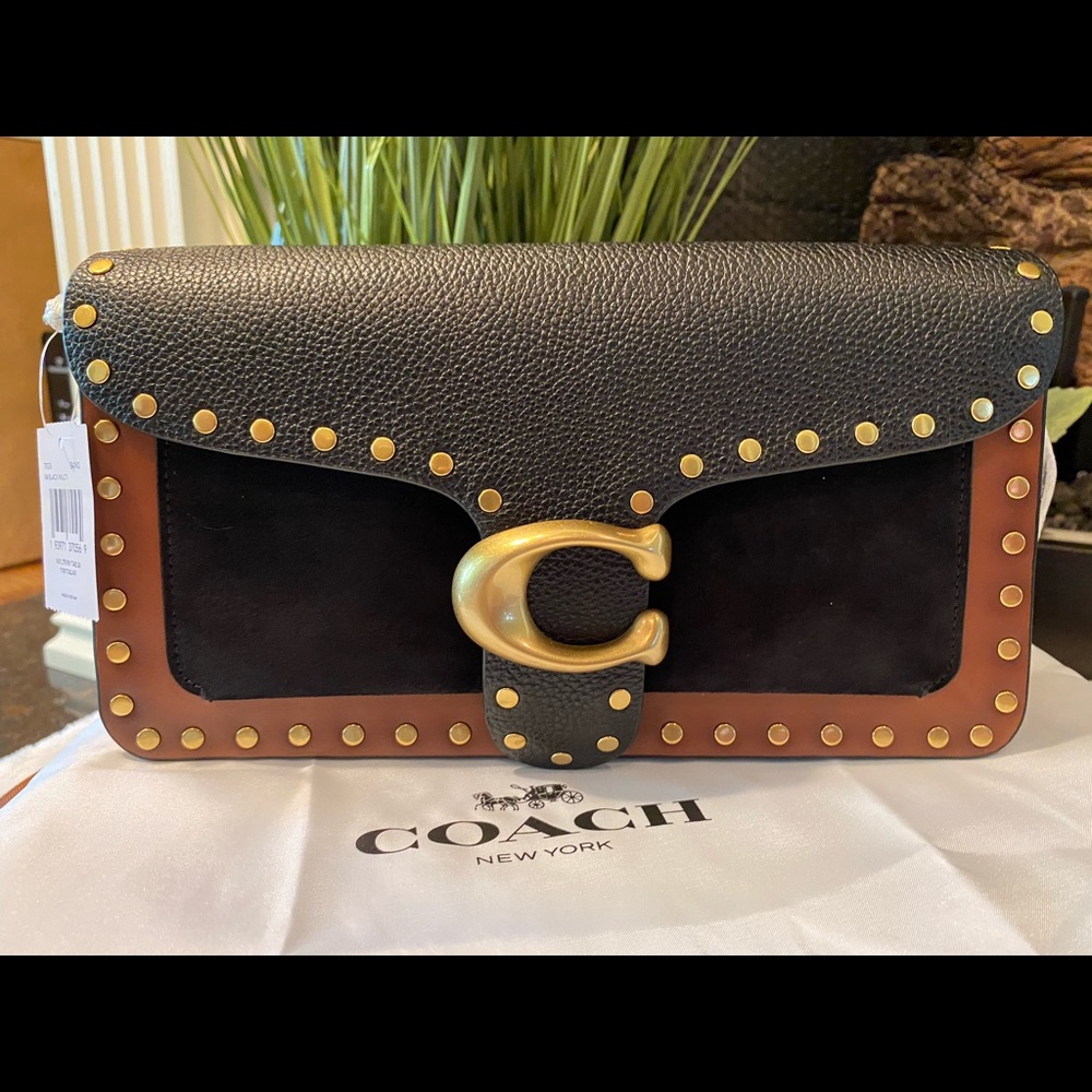 🔥LAST ONE🔥COACH TABBY SHOULDER BAG 26 WITH VELVETS - Picture 5 of 9